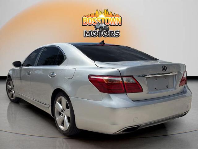 2012 Lexus LS 460 L
