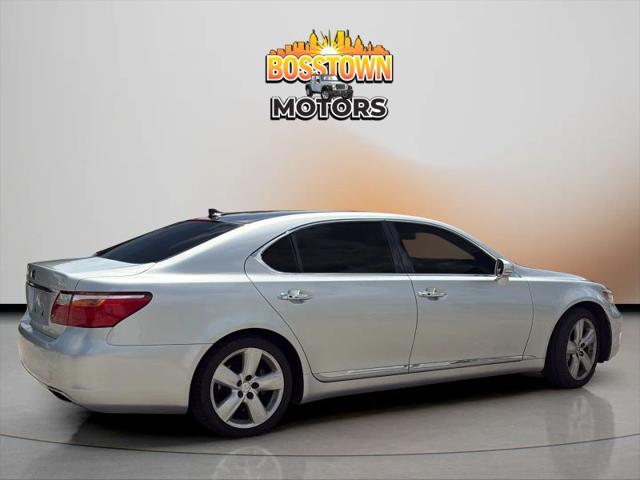 2012 Lexus LS 460 L