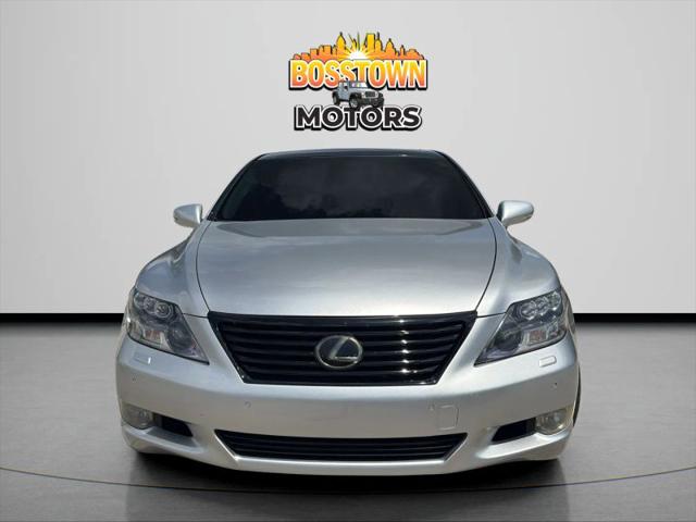 2012 Lexus LS 460 L