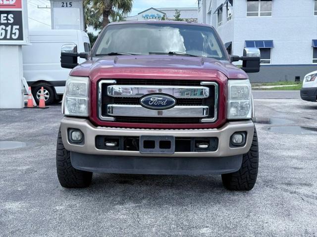 2013 Ford F-250 King Ranch
