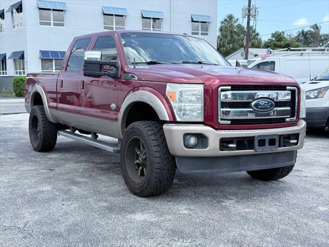 2013 Ford F-250 King Ranch