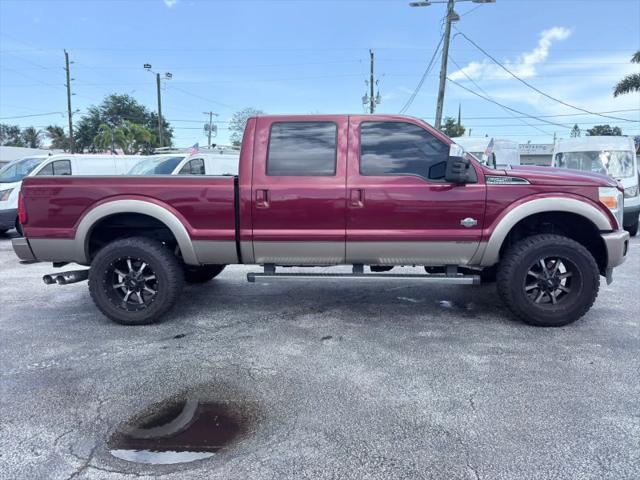 2013 Ford F-250 King Ranch