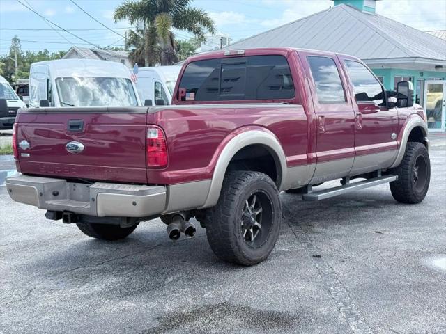 2013 Ford F-250 King Ranch