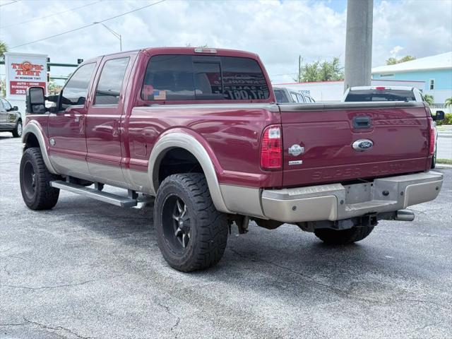 2013 Ford F-250 King Ranch