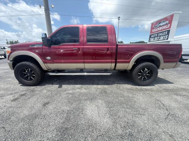 2013 Ford F-250 King Ranch