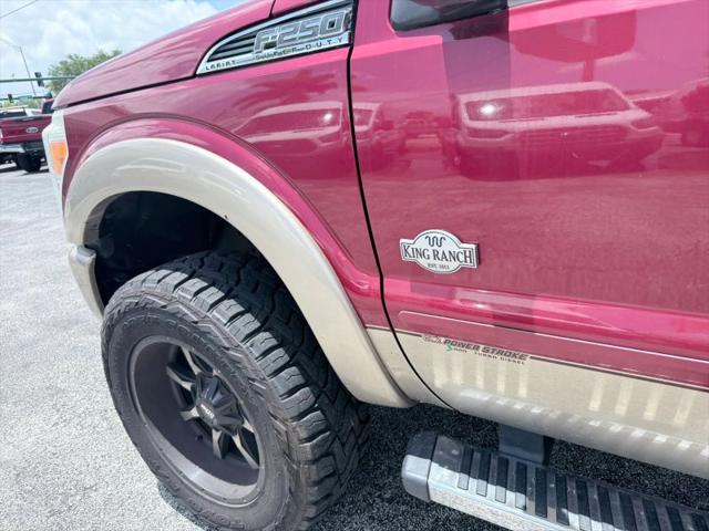 2013 Ford F-250 King Ranch