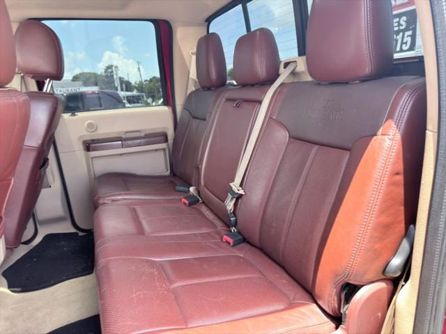 2013 Ford F-250 King Ranch