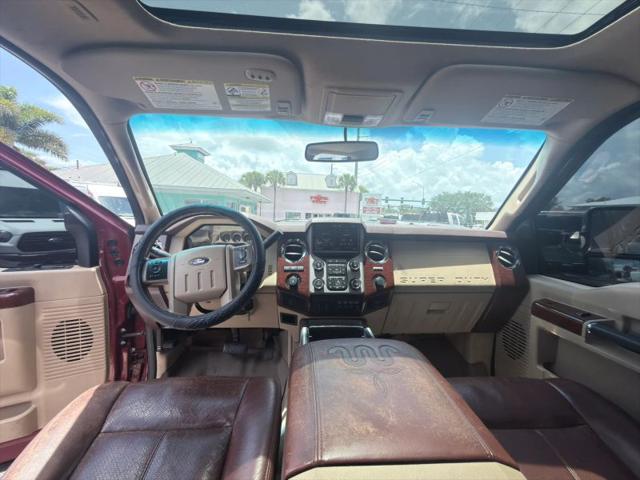 2013 Ford F-250 King Ranch