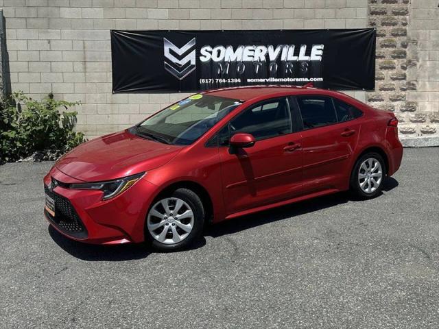 2021 Toyota Corolla LE for sale in Somerville, MA