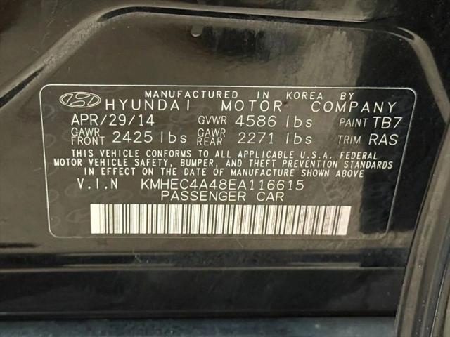 2014 Hyundai Sonata Hybrid Base