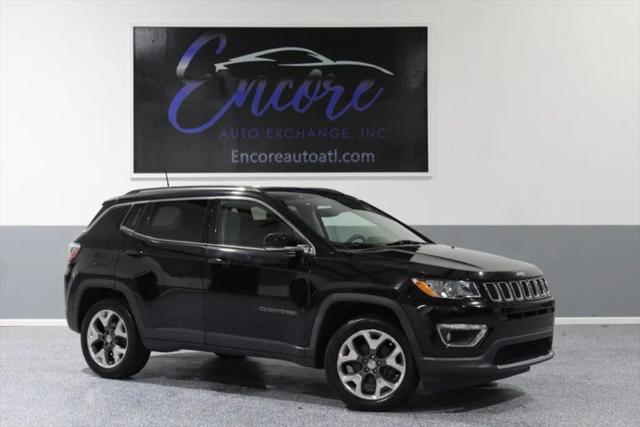 2018 Jeep Compass Limited 4x4 for sale in Norcross, GA