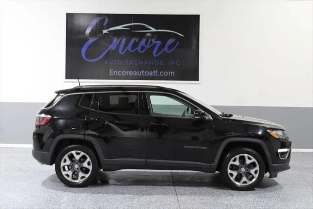 2018 Jeep Compass Limited 4x4