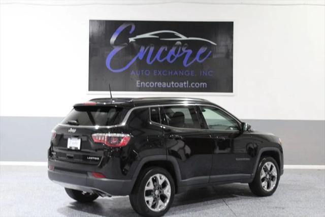 2018 Jeep Compass Limited 4x4