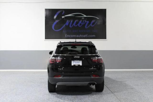 2018 Jeep Compass Limited 4x4