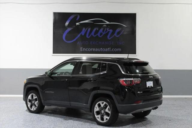 2018 Jeep Compass Limited 4x4