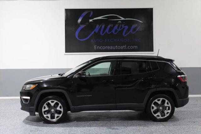 2018 Jeep Compass Limited 4x4