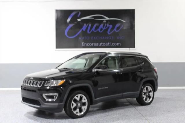 2018 Jeep Compass Limited 4x4