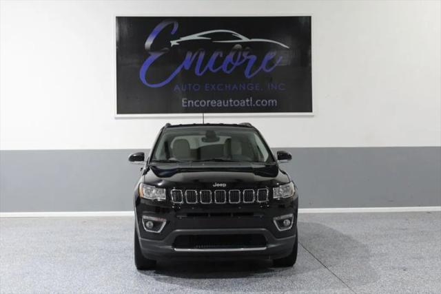 2018 Jeep Compass Limited 4x4