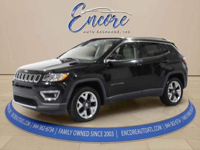 2018 Jeep Compass Limited 4x4 for sale in Norcross, GA