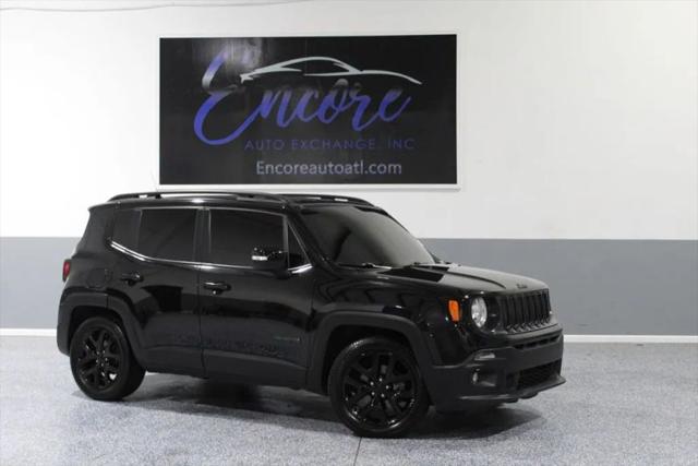 2018 Jeep Renegade Altitude FWD for sale in Norcross, GA