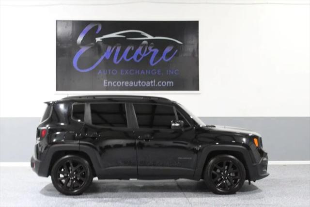 2018 Jeep Renegade Altitude FWD