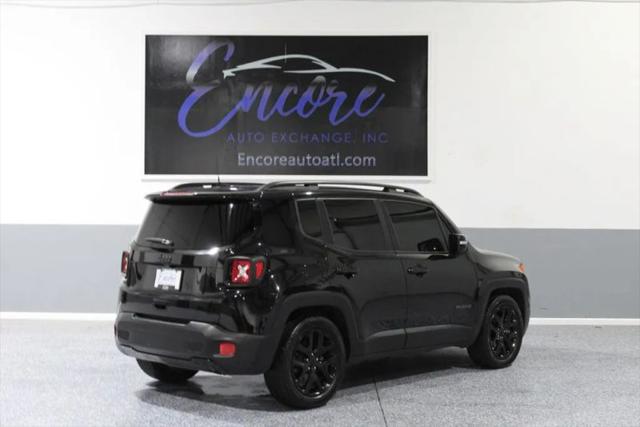 2018 Jeep Renegade Altitude FWD
