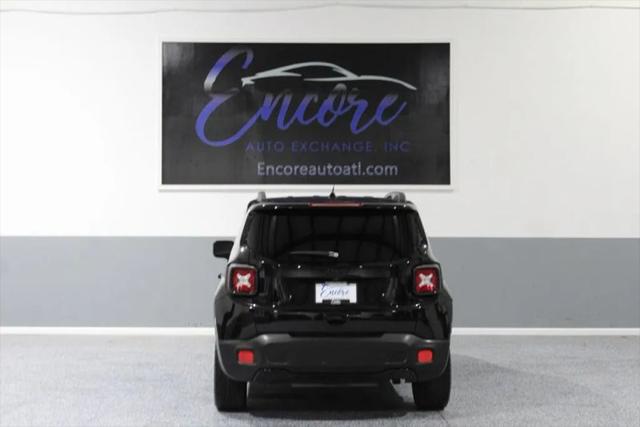 2018 Jeep Renegade Altitude FWD