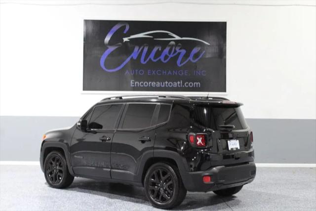2018 Jeep Renegade Altitude FWD