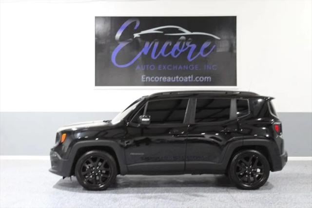 2018 Jeep Renegade Altitude FWD