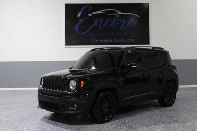 2018 Jeep Renegade Altitude FWD