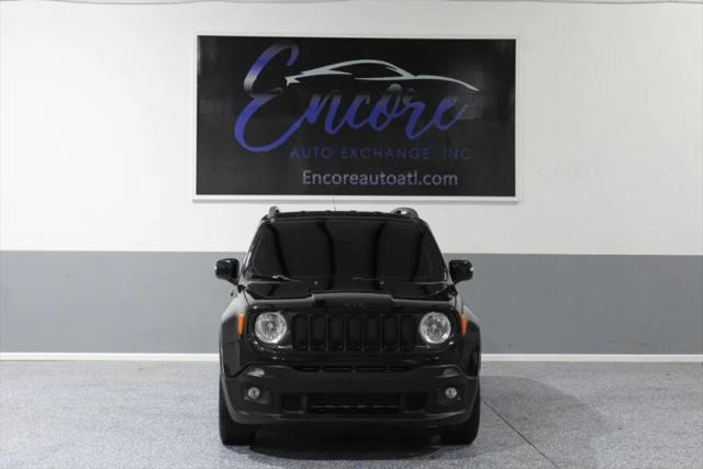2018 Jeep Renegade Altitude FWD