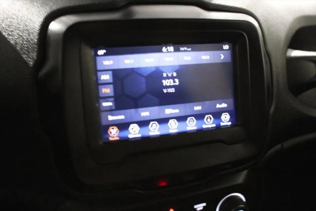 2018 Jeep Renegade Altitude FWD