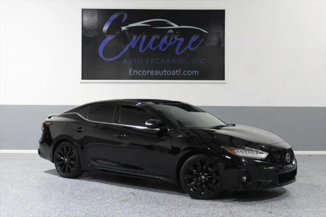 2021 Nissan Maxima SR Xtronic CVT for sale in Norcross, GA