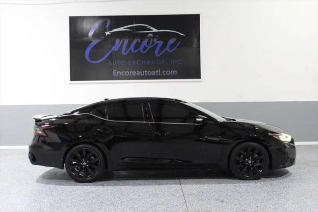 2021 Nissan Maxima SR Xtronic CVT