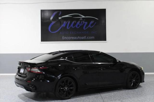 2021 Nissan Maxima SR Xtronic CVT