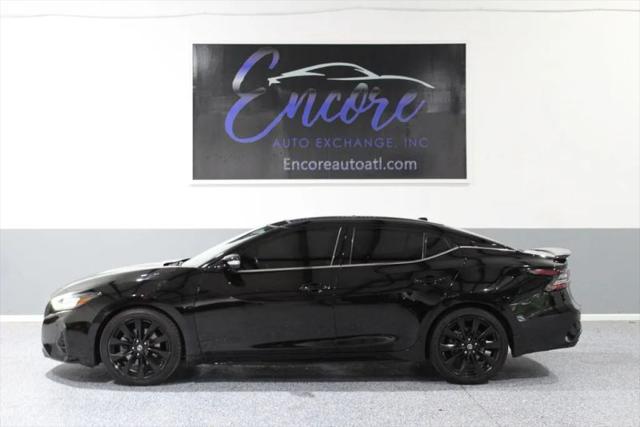 2021 Nissan Maxima SR Xtronic CVT