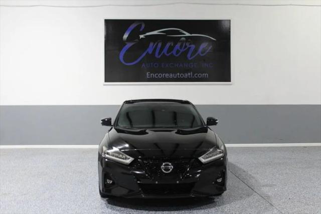2021 Nissan Maxima SR Xtronic CVT
