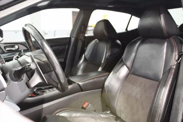 2021 Nissan Maxima SR Xtronic CVT