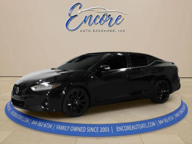 2021 Nissan Maxima SR Xtronic CVT for sale in Norcross, GA