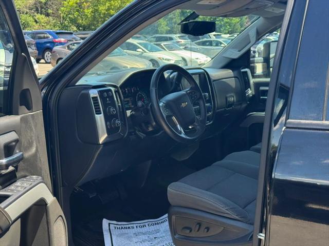 2016 Chevrolet Silverado 1500 2LT