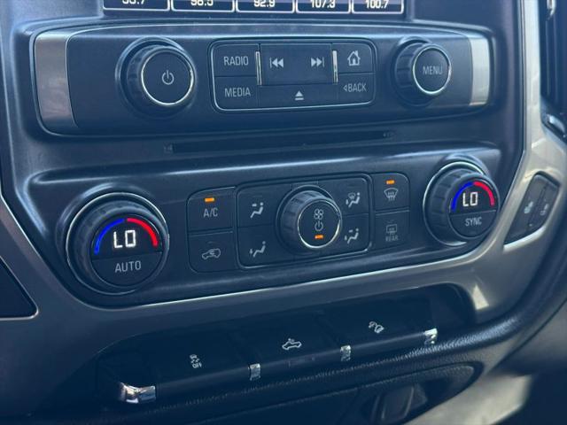 2016 Chevrolet Silverado 1500 2LT