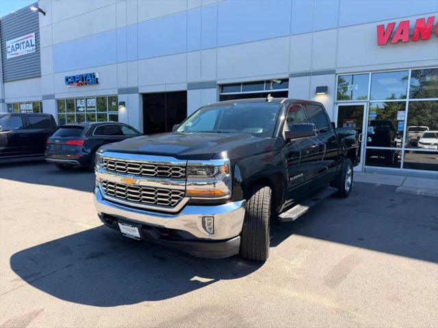 2017 Chevrolet Silverado 1500 1LT