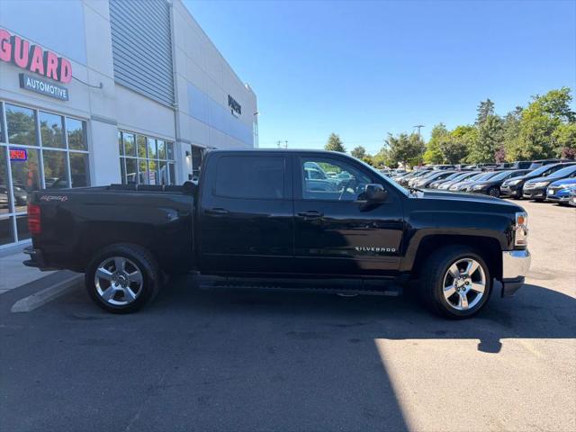 2017 Chevrolet Silverado 1500 1LT