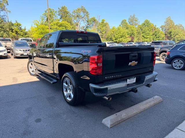 2017 Chevrolet Silverado 1500 1LT