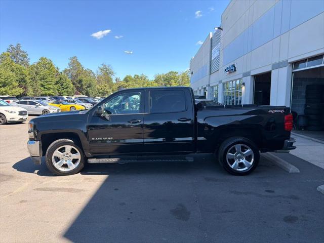 2017 Chevrolet Silverado 1500 1LT