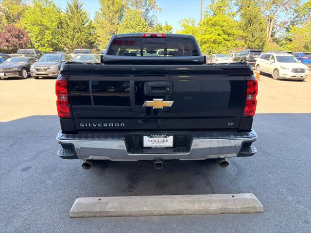 2017 Chevrolet Silverado 1500 1LT