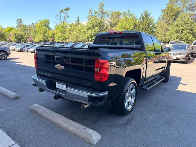 2017 Chevrolet Silverado 1500 1LT
