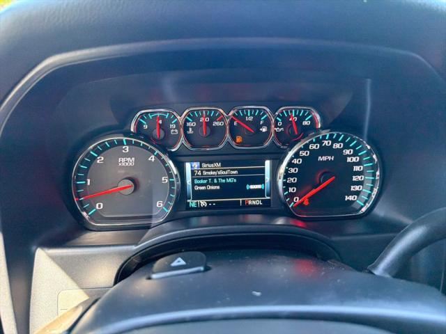 2017 Chevrolet Silverado 1500 1LT