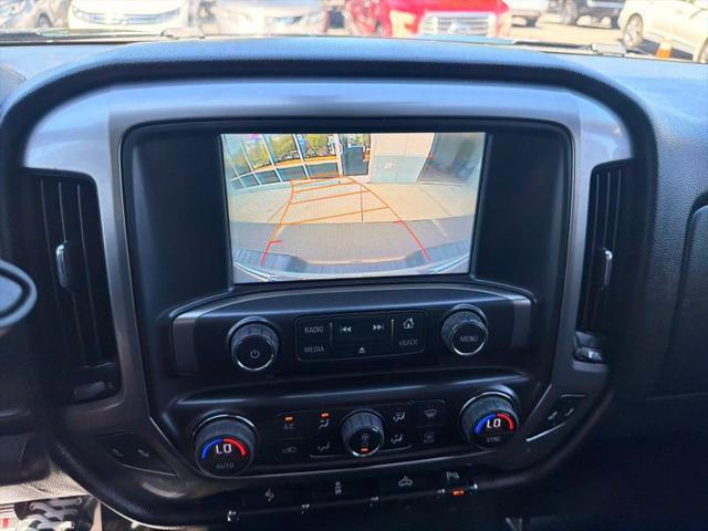 2017 Chevrolet Silverado 1500 1LT
