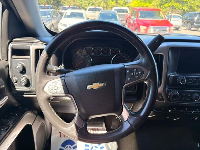 2017 Chevrolet Silverado 1500 1LT